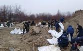 Павлодарлық құтқарушылар Солтүстік Қазақстан облысында су тасқынына қарсы іс-шараларға қатысуда