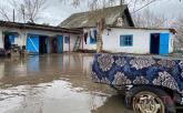 Павлодар облысында су тасқынынан зардап шеккен 120 отбасыға қолдау көрсетілуде