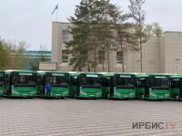 Павлодарда жолдарына 30 жаңа автобус шығады