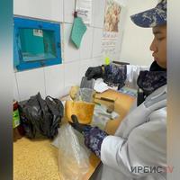 Павлодар облысында түзету мекемесіне телефонды нанның ішіне жасырып өткізу әрекеті тоқтатылды