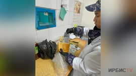 Павлодар облысында түзету мекемесіне телефонды нанның ішіне жасырып өткізу әрекеті тоқтатылды