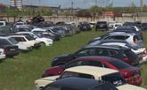 Павлодар облысында 100 мың теңгеден астам айыппұлы бар Chevrolet айып тұрағына қойылды