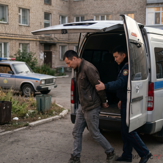 Павлодарда балаларына 7 миллион теңгеге жуық қарыз болған ер адам ұсталды