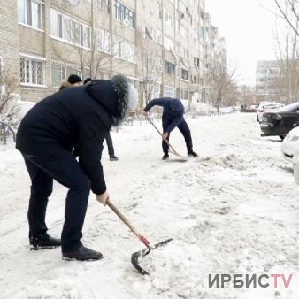 Павлодарда аулалардан қар шығару қызметі екі есеге қымбаттаған