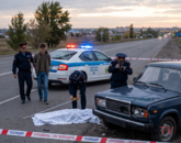 Павлодардың шыға бересінде жүргізуші жаяу адамды қағып кетті