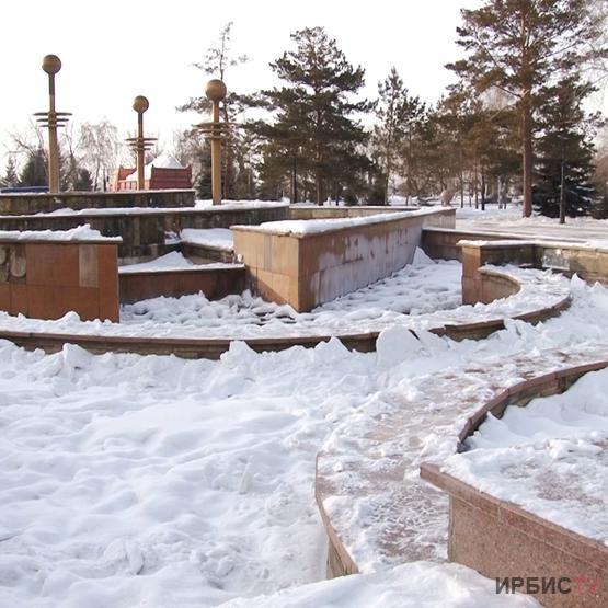 Павлодардағы фонтандардың күтіміне 32 миллион теңге бөлінген