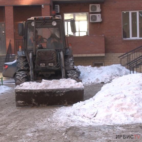 Ауладан қар үйінділерін шығармағандарға айыппұл салынады