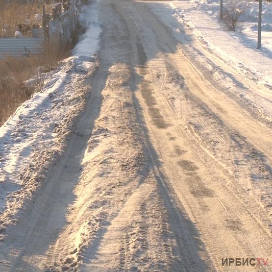 Павлодардағы шеткі көшелерінде көлікпен жүру мүмкін емес