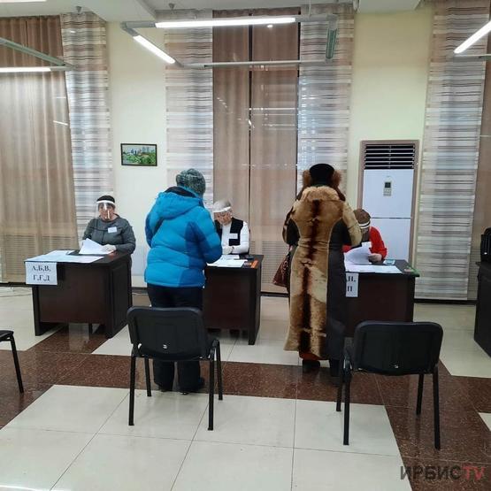 Павлодар облысында сайлау учаскелері жұмысын таңғы сағат 7-ден бастады