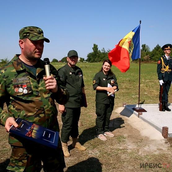 Молдовада қазақстандық батыр-жауынгерлерге арналған ескерткіш ашылды