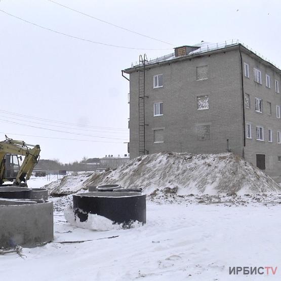 Новочерноярка ауылының бірқатар ғимараттары орталық жылуға қосылды