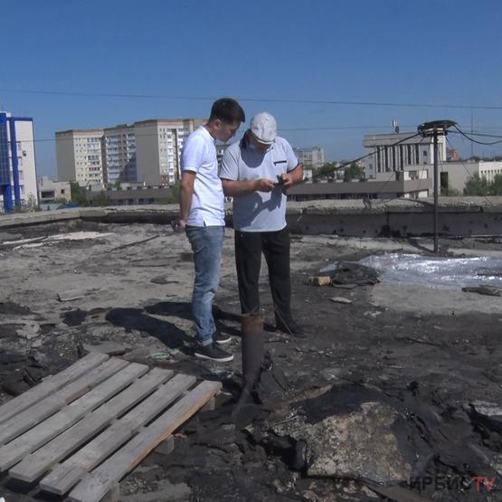 «Шатырдан су ағып, пәтерімізге зақым келтірілді. Кім жөндейді?»
