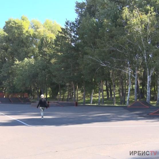 Павлодардағы скейтборд алаңы орталық жағажайға көшірілді