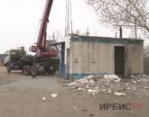 Павлодарда дүңгіршектерді жаппай бөлшектеу шаралары өтуде