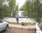 Тұрғындар балабақша маңың қоқыс алаңына айналдырған