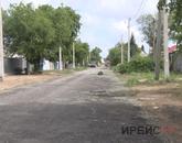 Ростовская көшесінің тұрғындары жаңа асфальтты бір жыл күтуде