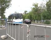 Коммуналдық апат салдарынан бірқатар автобустардың жүру бағдары өзгерді
