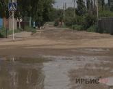 Дачный мөлтекауданы Қамзин көшесіндегі жол жөндеуін бір айға шегерді