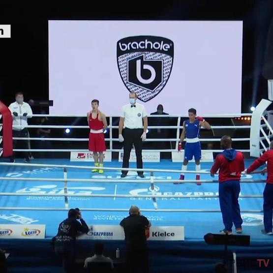 Павлодарлық боксшы әлем чемпионатында жартылай финалға шықты