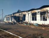 Павлодар ауылындағы монастырь жанып кетті