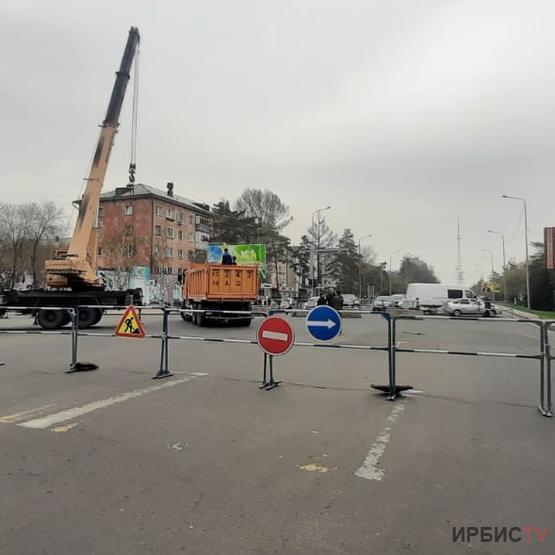 Лермонтов – Бұқар Жырау қиылысы мамырдың 6-сына дейін жабық болады