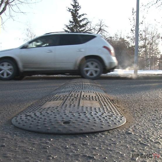 Павлодарда жасанды жол бөгеттеріне 24 миллион теңге бөлінді