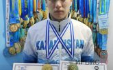 Павлодарлық Нұртас Жүнісов гір көтеруден Әлем және Еуропа чемпионы атанды