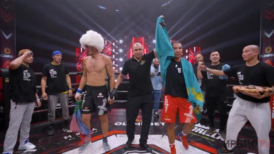 Павлодарлық Ернар Ерназарұлы Мәскеуде өткен «Hardcore Fighting» турнирінің 1/4 финалына өтті