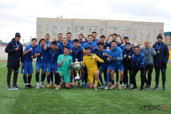 Павлодардың жас футболшылары Қазақстан Кубогына ие болды