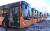 Павлодар қаласының паркі 10 жаңа автобуспен толықты