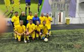 Павлодар облысының спорт ардагерлері арасындағы шағын футболдан облыс чемпионаты жалғасуда