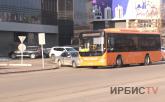 Павлодарда автобустардың жүру жиілігі 80% жетті