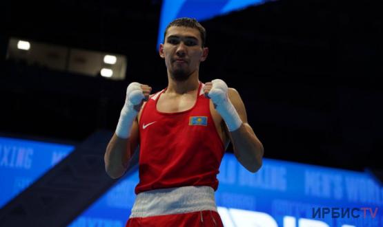 Павлодарлық боксшы Серік Теміржанов әлем чемпионатын жеңіспен бастады.
