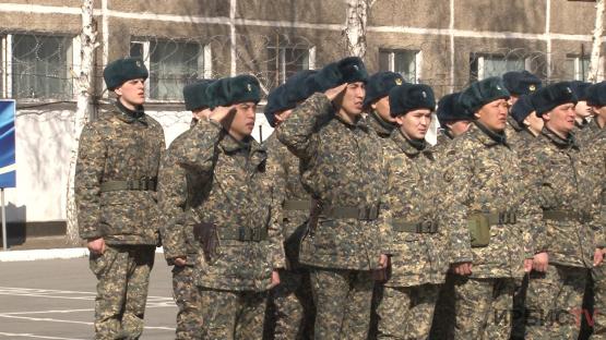 Осы күзде Павлодар облысынан 600-ден астам жас әскери қызметін өтеуге атанады