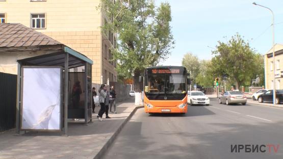 Павлодарда бірнеше автобус аялдамаларын ауыстырады