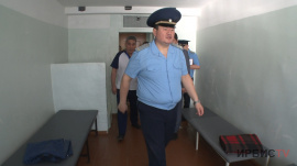 Павлодарлық прокурорлар медициналық айықтырғыштың жағдайын тексерді