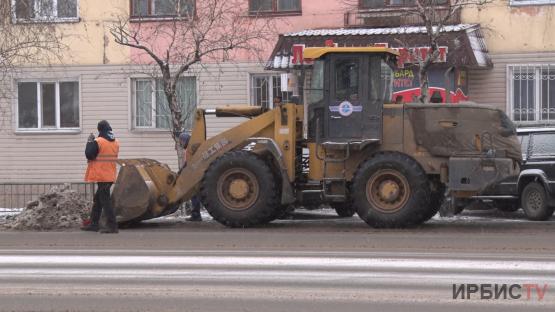 Павлодарды қардан тазарту үшін 150 арнайы техника жұмылдырылған