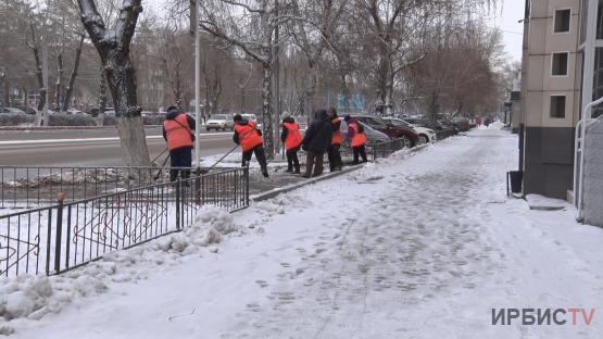 Павлодарда көктайғаққа қарсы жаңа экологиялық қауіпсіз материалды қолдана бастады