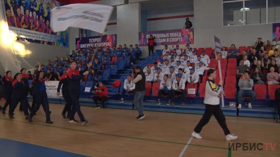 Ақсу қаласында «Қазхром» XVII спорттық ойындары өтуде